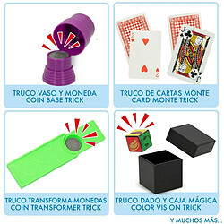 Color Baby Jeu de Magie Colorbaby Magic Show ES (12 Unités) pas cher