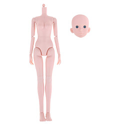 bjd fille corps de poupée 1/4 Bjd Poupée Nue et Tête de Poupée Jouet Enfant