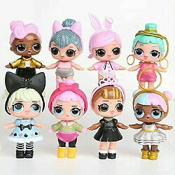 Universal 6-12 LOL Doll L.O.L Surprise Ball LIL Sisters Pet Toy Girl (8) 