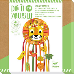 Djeco Attrape-rêve à créer Petit lion - Do it Yourself Djeco DJ07965 - Attrape-rêve à créer Petit lion - Do it Yourself