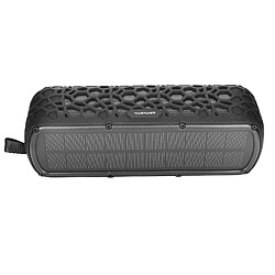 Enceinte Bluetooth Solaire Haut-parleurs 10W Certifié IPX6 LED 4Smarts Noir