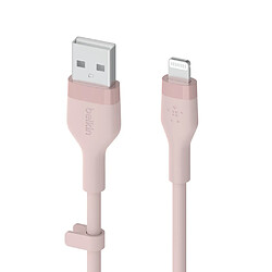 Acheter Belkin CAA008BT3MPK câble Lightning 3 m Rose