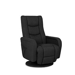 Vivaldi Fauteuil de Massage Pivotant SPIKE 2 Noir