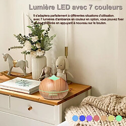 Avis BYONDSELF Diffuseur D'huile Essentielle 400ML Humidification Avec Télécommande Et Lumières LED 7 Couleurs Arrêt Automatique Sans Eau