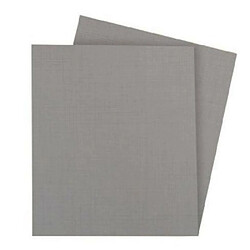 Inside 75 Lot 2 de tablettes BALIOS Larg 43 / Prof 50 cm coloris gris 