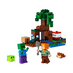 LEGO Minecraft Aventures dans le marais