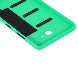 Acheter Wewoo Pour Microsoft Lumia 640 surface vert de couverture en plastique givré arrière pièce détachée