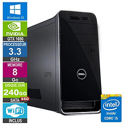 Dell PC Gamer LPG-8900 i5-6400 3.30GHz 8Go/240Go SSD/GTX 1650 - Reconditionné