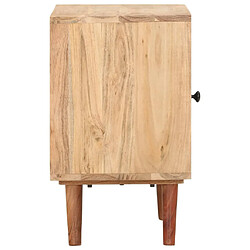 Avis Maison Chic Table de chevet, Table de Nuit, Meuble de Rangement 40x30x50 cm Bois d'acacia massif