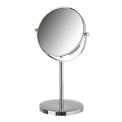 Unimasa Miroir rond sur pied à poser 34 cm