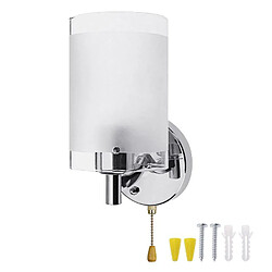 Avis Universal 2021 New AC85265VE27 LED Lavage Mur Lampe de verre moderne Lampe d'éclairage Lampe d'éclairage murale | LED Applique d'intérieur