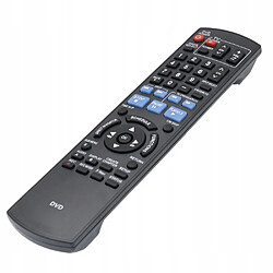 GUPBOO Télécommande Universelle de Rechange pour Panasonic DVD DMR-EZ485V DMR-EZ48V DMR-EZ485VK