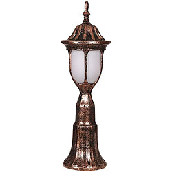 Hanah Home Lampe de jardin en ABS vintage Eliette 16 x 55 cm. Lampe de jardin en ABS vintage Eliette 16 x 55 cm