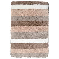 RIDDER Tapis de salle de bains Carl 60 x 90 cm Beige 7102309