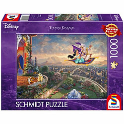 Schmidt Spiele Schmidt - Thomas Kinkade: Disney - Aladdin (1000 pieces) (SCH9508) 