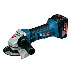 BOSCH meuleuse 125 mm 18V 4Ah - GWS18-125V-LI - 060193A30Y