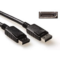 Eminent ACT DisplayPort aansluitkabel male-male. Lengte: 3 m