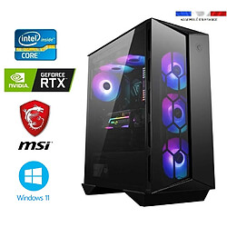 PC Gamer I7-12700KF + Watercooling - RTX 4070 12GO SUPER MSI GAMING X - 32GO RAM - SSD 1To + HDD 2To - MSI Gungnir 110R - Windows 11