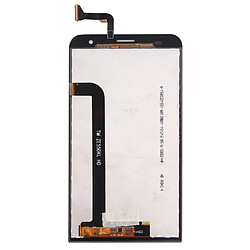 Avis Wewoo Pour Asus ZenFone 2 Laser noir / ZE550KL LCD écran + tactile Digitizer Assemblée pièce détachée