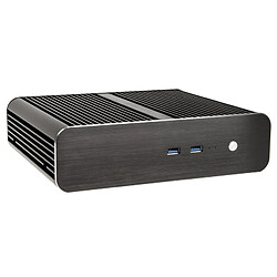 Akasa Euler S sans ventilateur Thin-Mini-ITX, OEM - noir