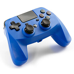 Manette sans fil Pad 4S snakebyte PS4 bleu