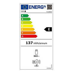 Réfrigérateur 1 porte 60cm 322l blanc - FL328EEX - FAGOR