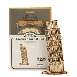 Universal Pizza Wood Puzzle DIY 3D Pending Tower Jouets populaires Cadeaux Enfants Ados Adultes | Puzzle 