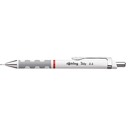 rotring Porte-mines Tikky 0,5 mm, blanc ()