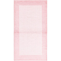 Vidal Tapis de laine 147x84 rose Darya 