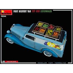 Avis Mini Art Maquette Voiture Maquette Camion Fruit Delivery Van Typ 170v Lieferwagen