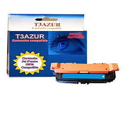 T3AZUR - Toner générique HP CE261A / HP 648AC Cyan