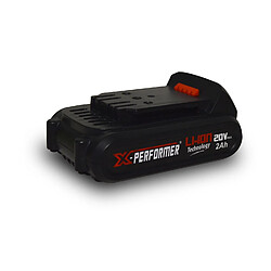 Xperformer Batterie CONCEPT 20V Lithium 2 Ah compatible pour la gamme d'outils X-PERFORMER