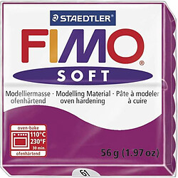 Pâte Fimo 57 g Soft Violet pourpre 8020.61 - Fimo