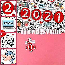 Universal 2021 Puzzle Puzzle 1000 pièces Accueil Accueil Jeux éducatifs interactifs Jouets Cadeaux pas cher