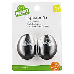 Paire shakers oeuf couleur noir- NINO540BK-2