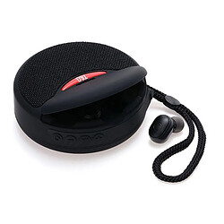 Yonis Mini Enceinte Bluetooth 2 en 1 Avec Fonction Casque Sans Fil Son Incroyable et Appels Mains Libres