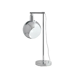 Fan Europe Lampe de travail de bureau Chrome 32x20x58cm