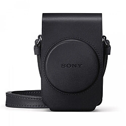 SONY ETUI CUIR LCJ-RXG.SYH pour gamme RX100