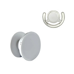 PHONECARE Kit PopSocket + 1 Support - Blanc 