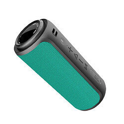 Chrono Haut-parleur Bluetooth 40W IPX7 haut-parleur portable étanche bluetooth 5.0 avec basses amplifiées et stéréo fort, multi-appairage sans fil et batterie de 13 heures(Vert)