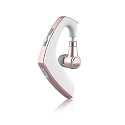 Universal Casque Yyh-Bluetooth 5.0 Crochet d'oreille (or rose)