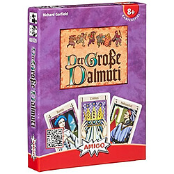 AMIGO 6920 The Great Dalmuti Cardgame