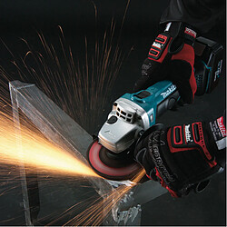 Makita - Meuleuse d'angle Ø 115 mm 18 V Li-Ion 4.0 Ah avec coffret - DGA452RME