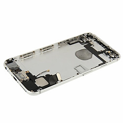 Acheter Wewoo Pour iPhone 6 Full Housing argent Couverture arrière pièce détachée