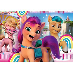 Avis Clementoni- My Little Pony Supercolor Pony-3x48 Enfants 4 Ans-boîte de 3 (48 pièces), Puzzle Dessin animé-fabriqué en Italie, 25275, Multicolore, Medium