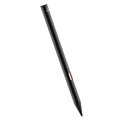 Stylet Apple iPad Haute Performance Rechargeable Fluide Note 2 Adonit Noir