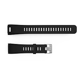 Acheter Wewoo Bracelet pour montre connectée Dragonne Sport en silicone Garmin Vivosmart HR 1 Noir