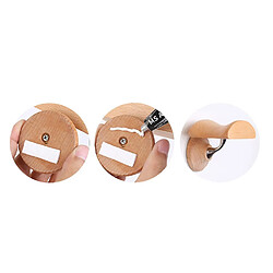 Acheter Universal Porte-oreilles présentoir en bois massif porte oreilles suspendu mural