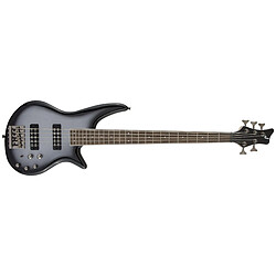 JS Series Spectra Bass JS3V Silverburst Jackson