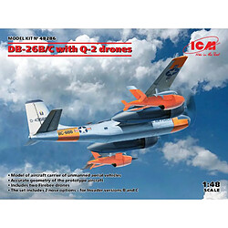 Icm Maquette Avion Db-26b/c With Q-2 Drones